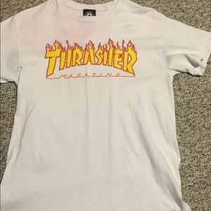 White thrasher T-shirt